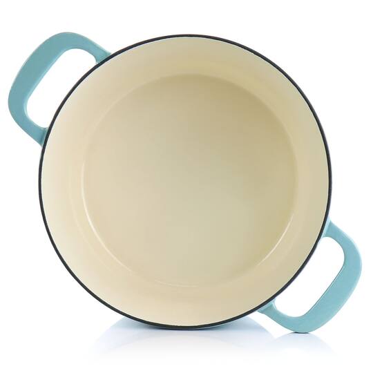 Martha Stewart 7qt. Enameled Cast Iron Dutch Oven with Lid
